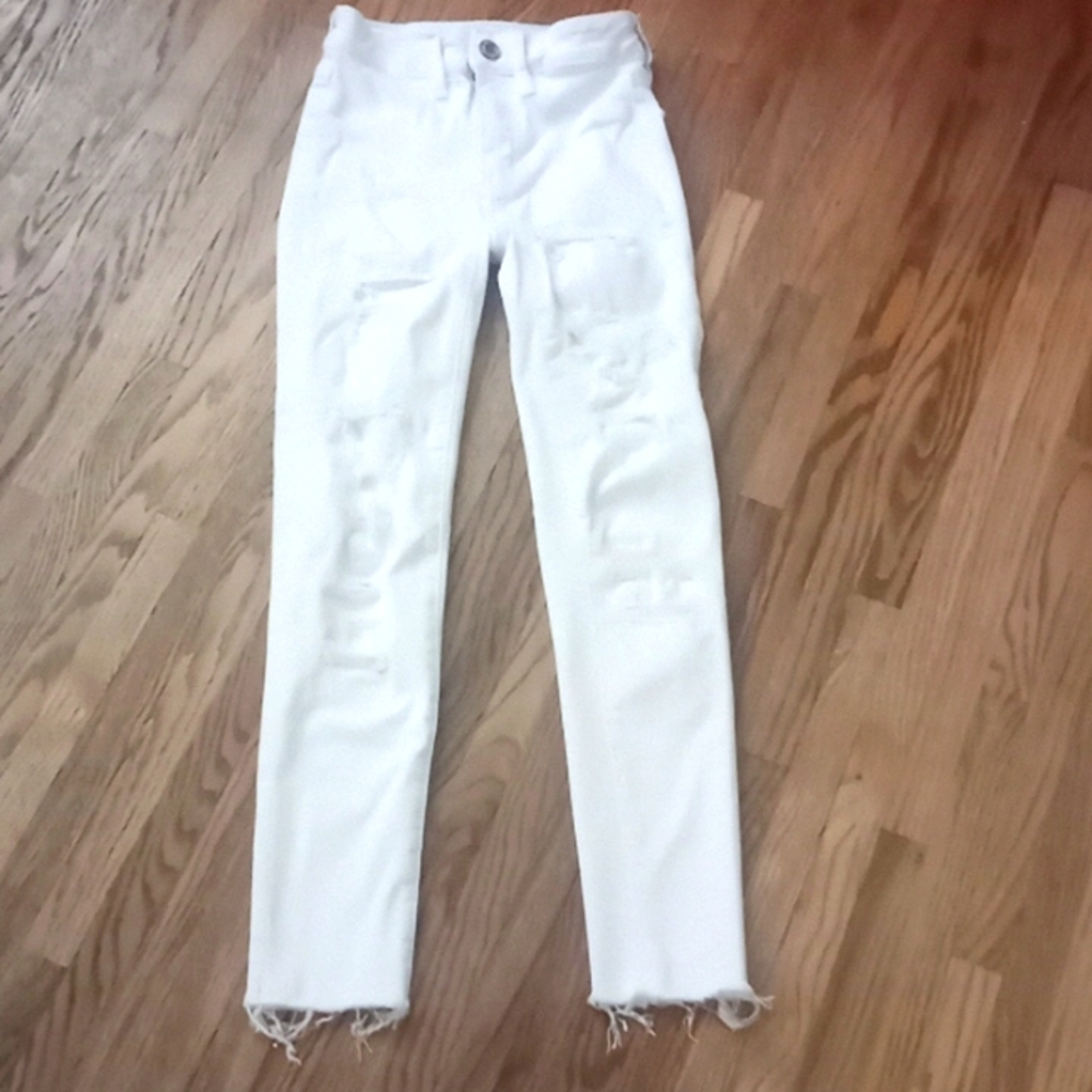 00 hi rise jegging crop